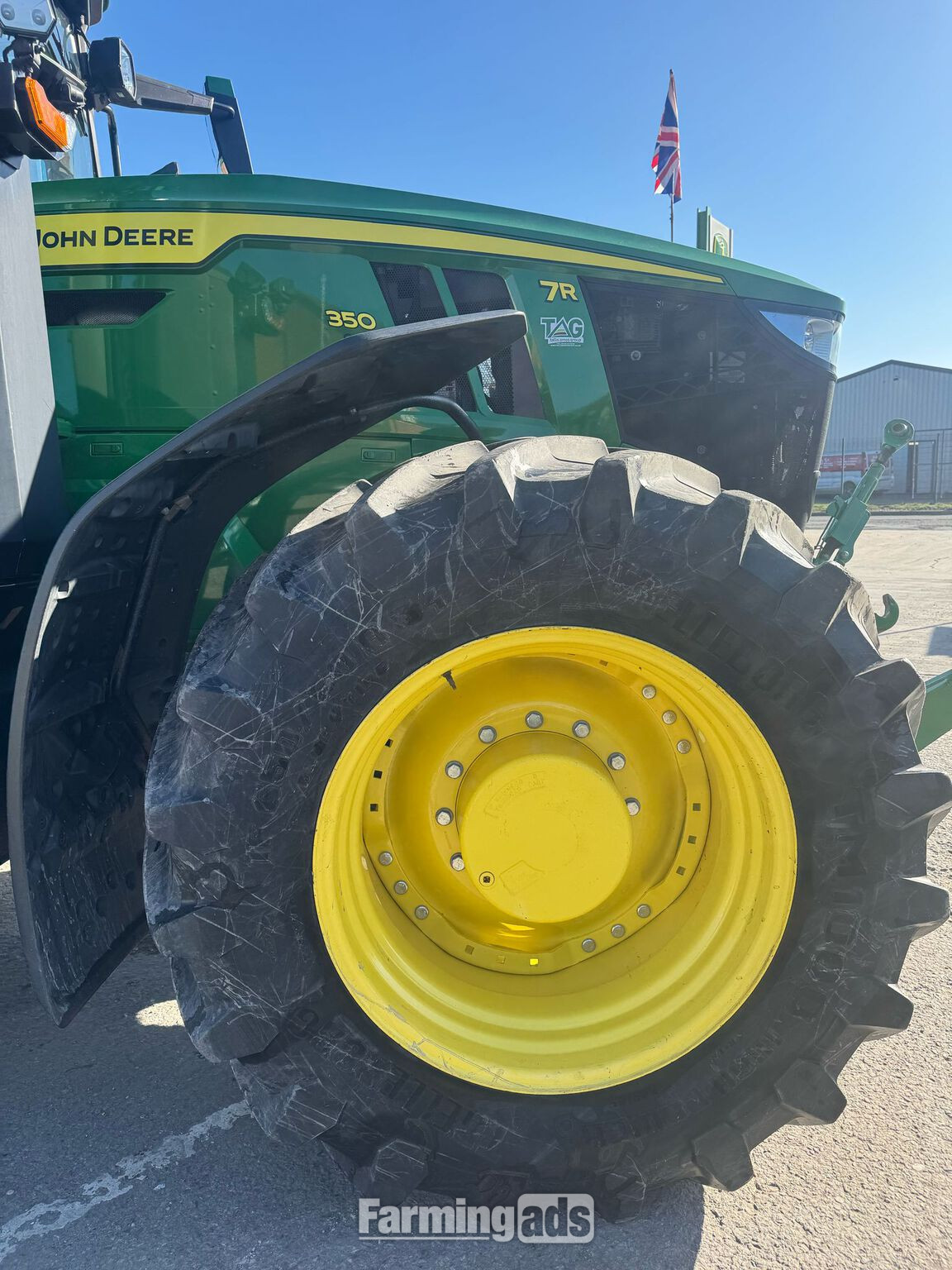 {CATEGORY} - John Deere 7R 350 (2022) Tractor
