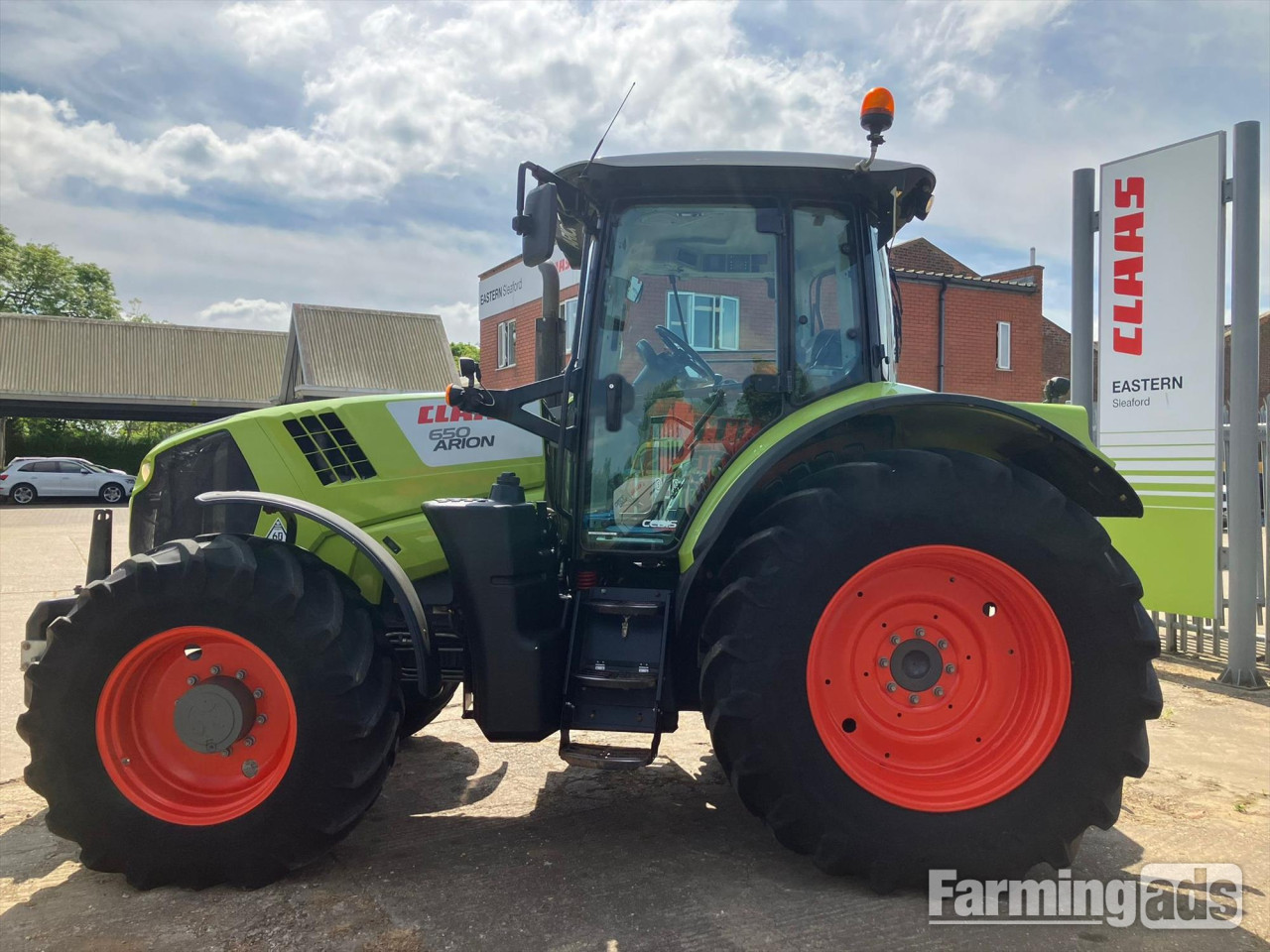 Claas Arion 650 (2017) Tractor