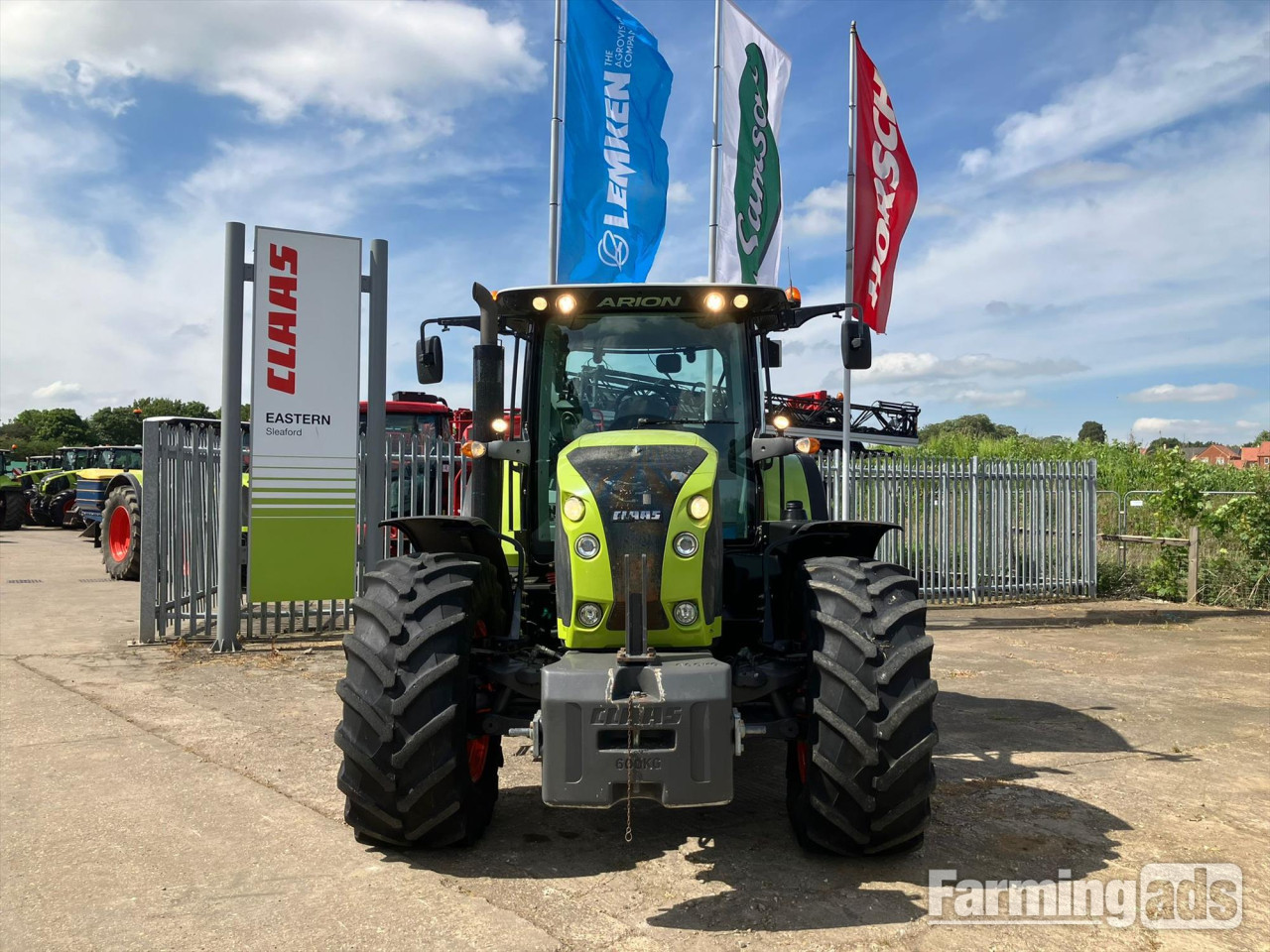 Claas Arion 650 (2017) Tractor