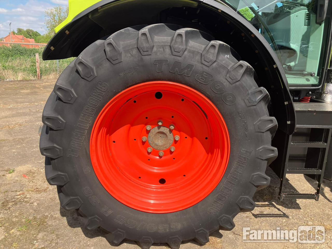 Claas Arion 650 (2017) Tractor - {CATEGORY}