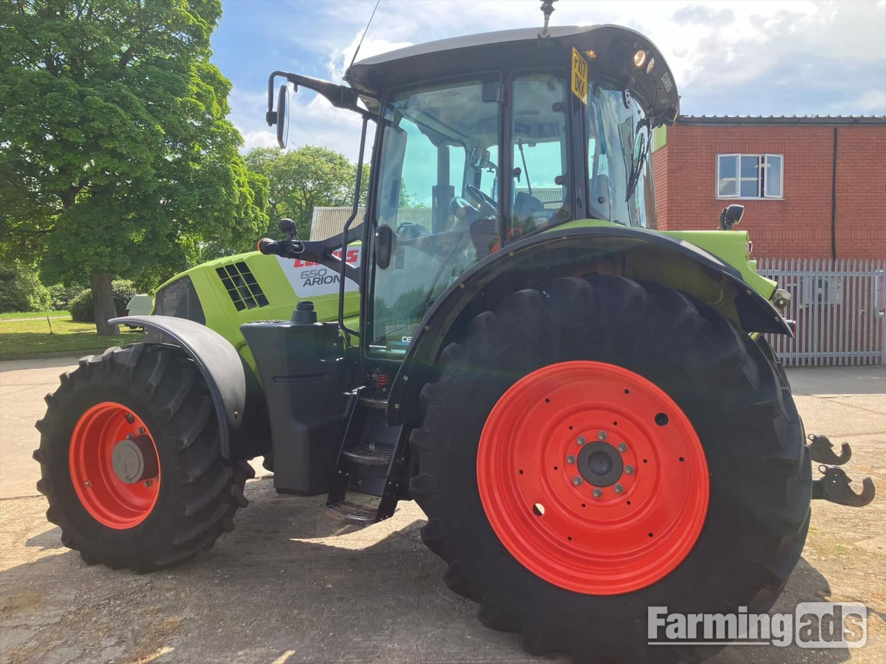  Claas Arion 650 (2017) Tractor