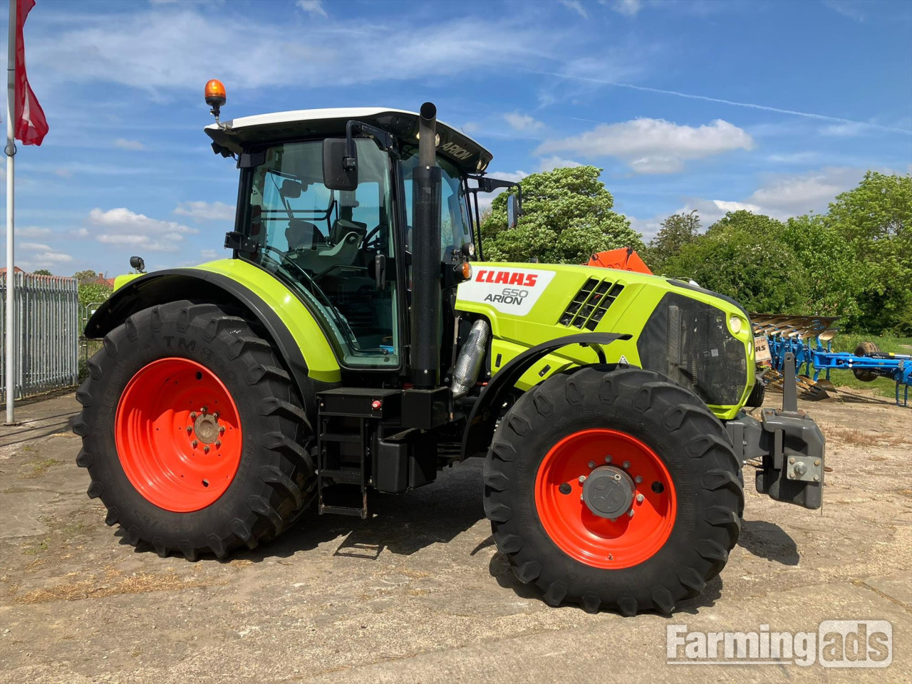 Claas Arion 650 (2017) Tractor 