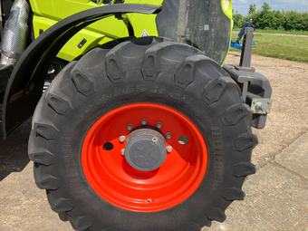 Claas Arion 650 (2017) Tractor