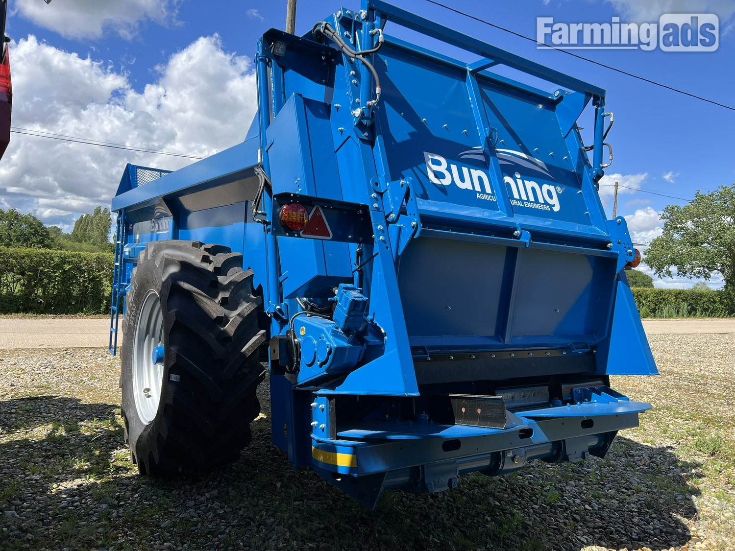 Bunning MSL150 HBD Trailer 