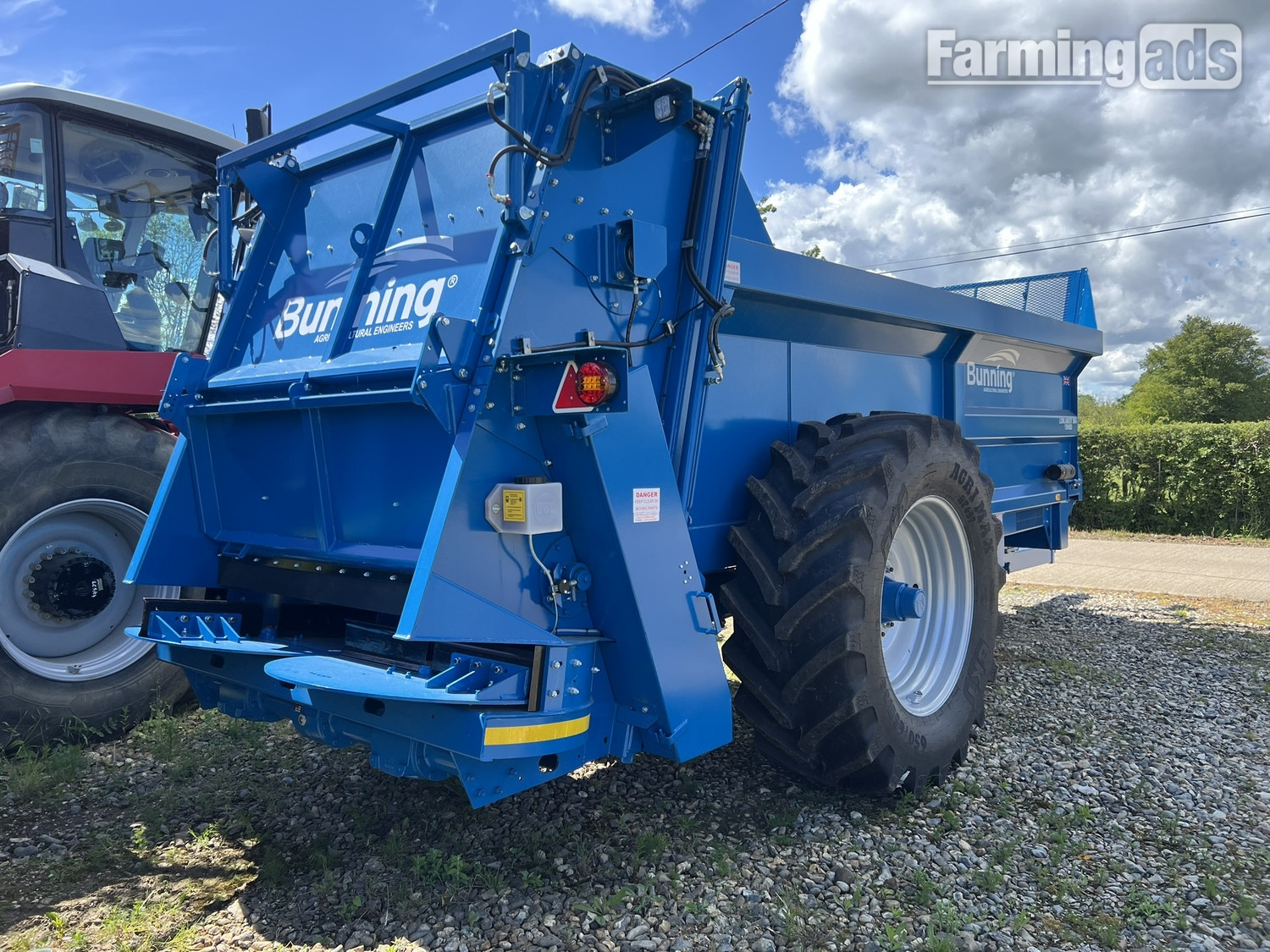 Bunning MSL150 HBD Trailer - {CATEGORY}