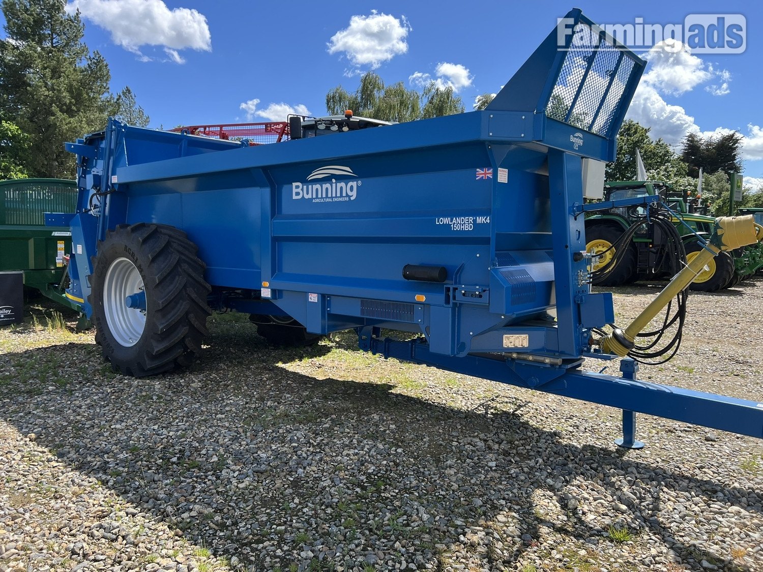  Bunning MSL150 HBD Trailer