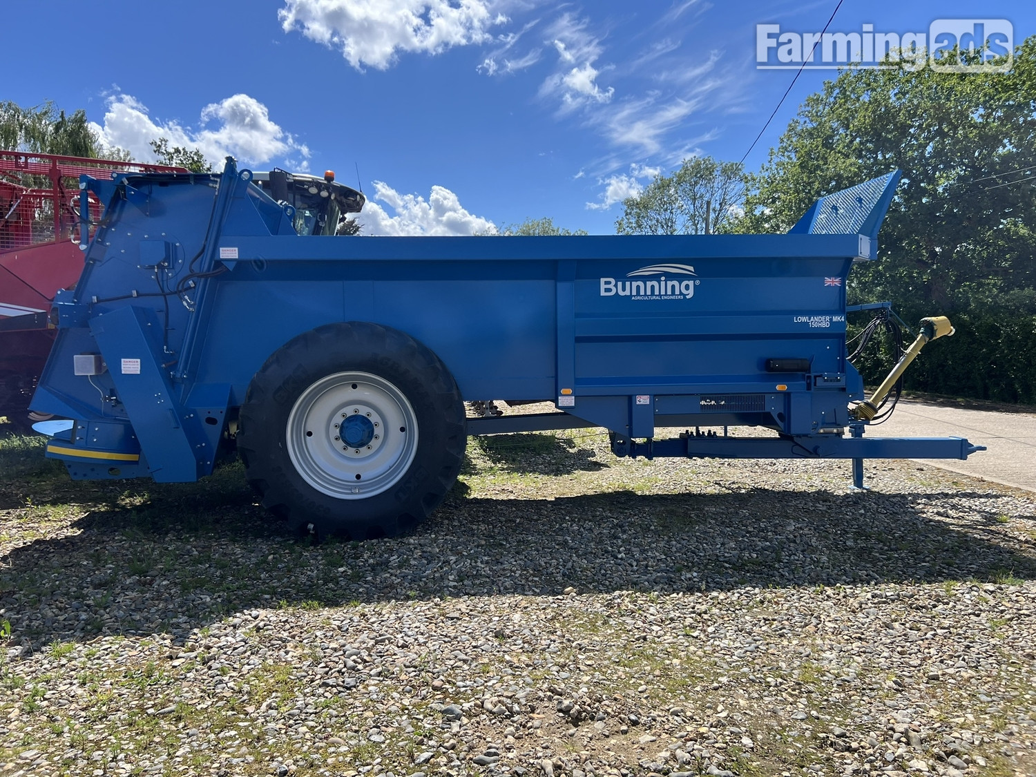 Bunning MSL150 HBD Trailer - {CATEGORY}