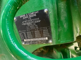 John Deere 7R 350 (2023) Tractor