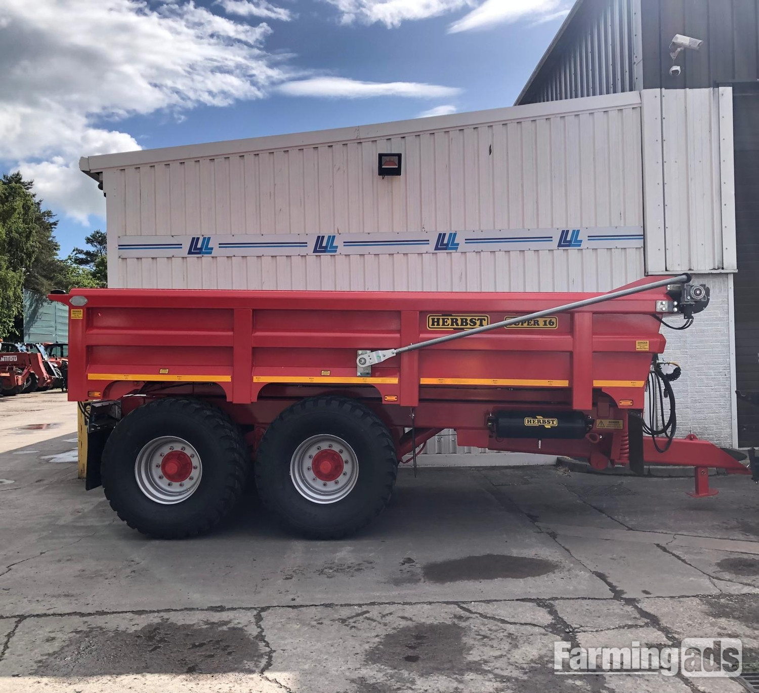 Other Super 16t Trailer