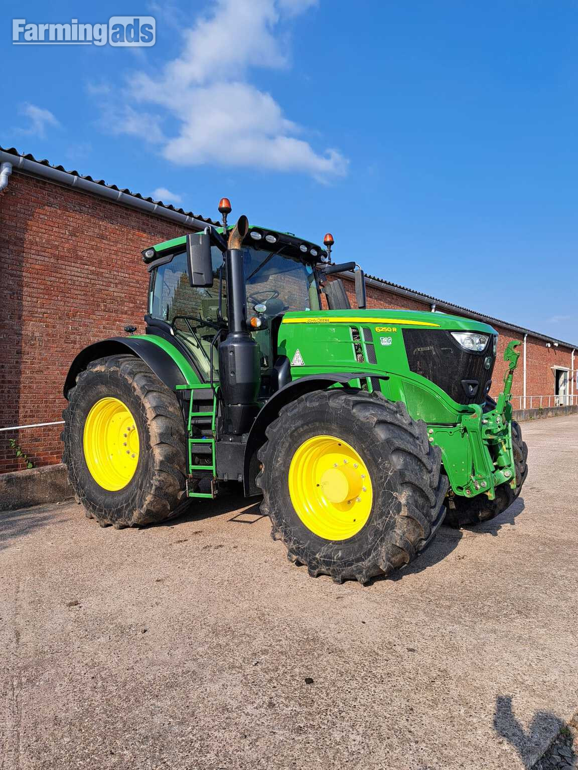 John Deere 6250R (2018) Tractor