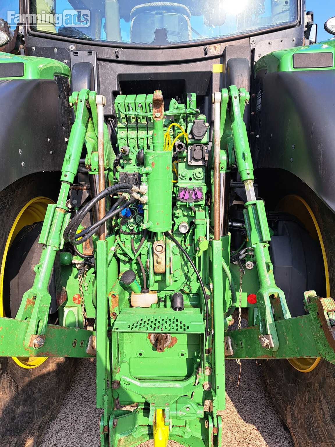 John Deere 6250R (2018) Tractor 