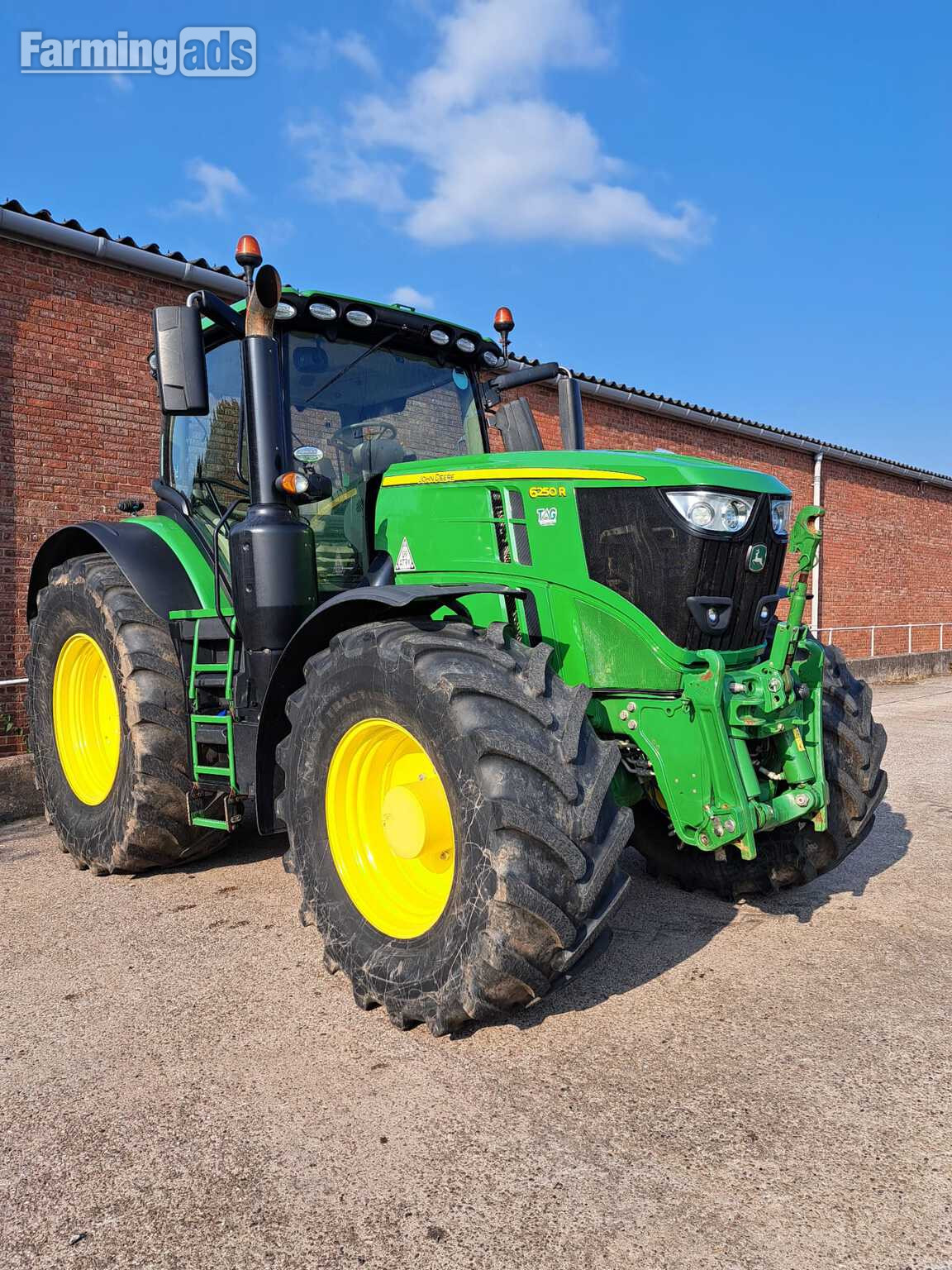  John Deere 6250R (2018) Tractor