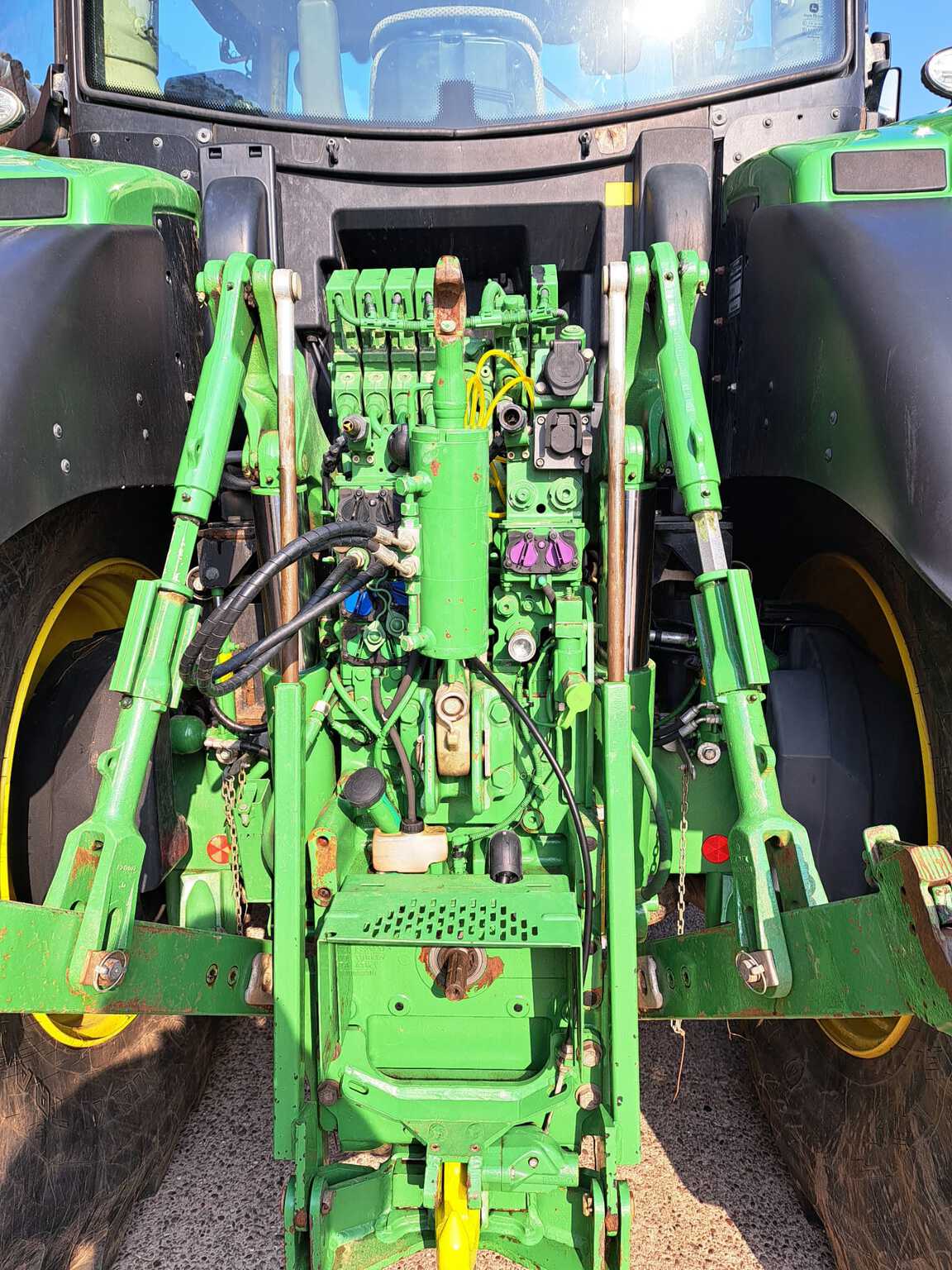 John Deere 6250R (2018) Tractor 