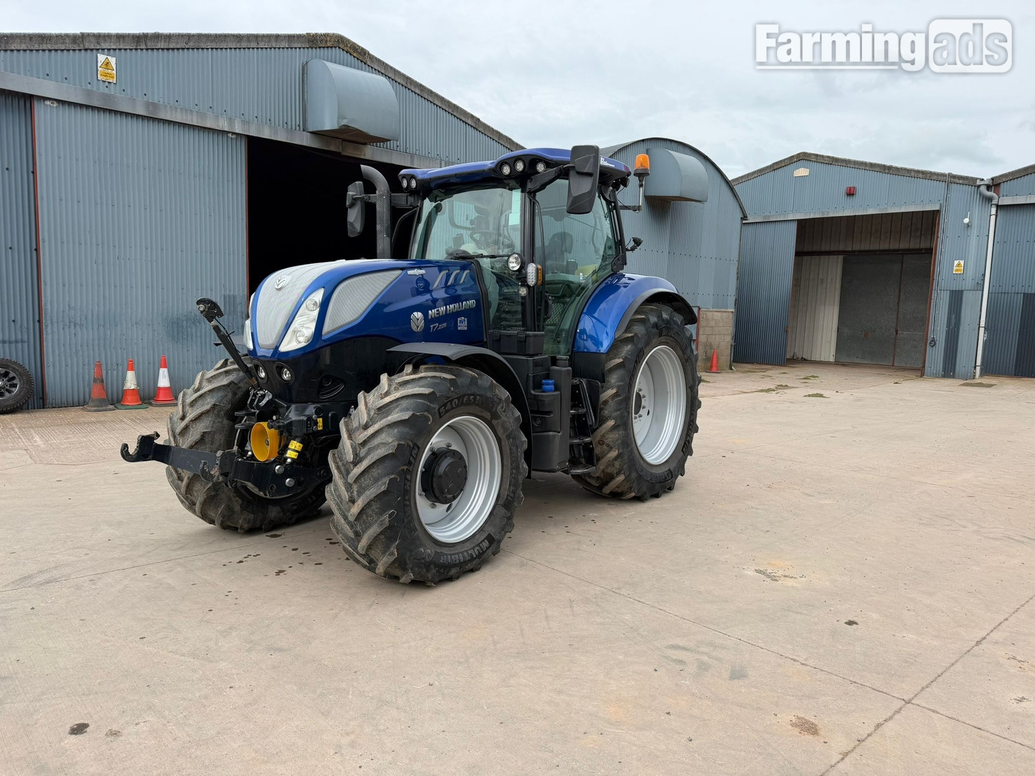 New Holland T7.225 (2024) Tractor