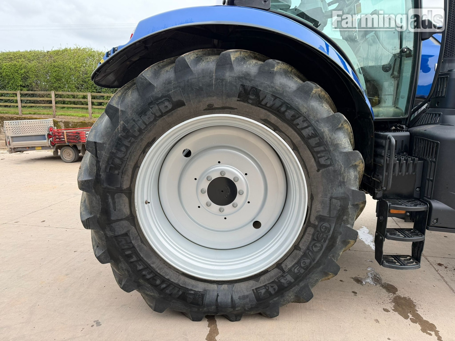 New Holland T7.225 (2024) Tractor 