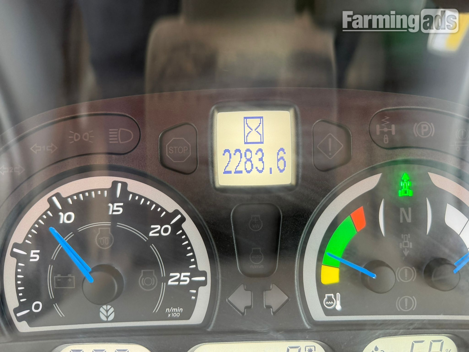 {CATEGORY} - New Holland T7.225 (2024) Tractor