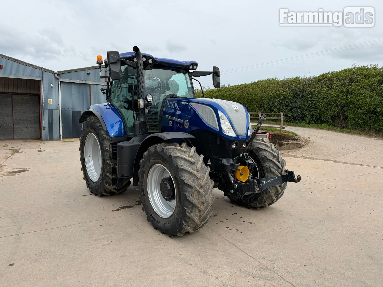 New Holland T7.225 (2024) Tractor