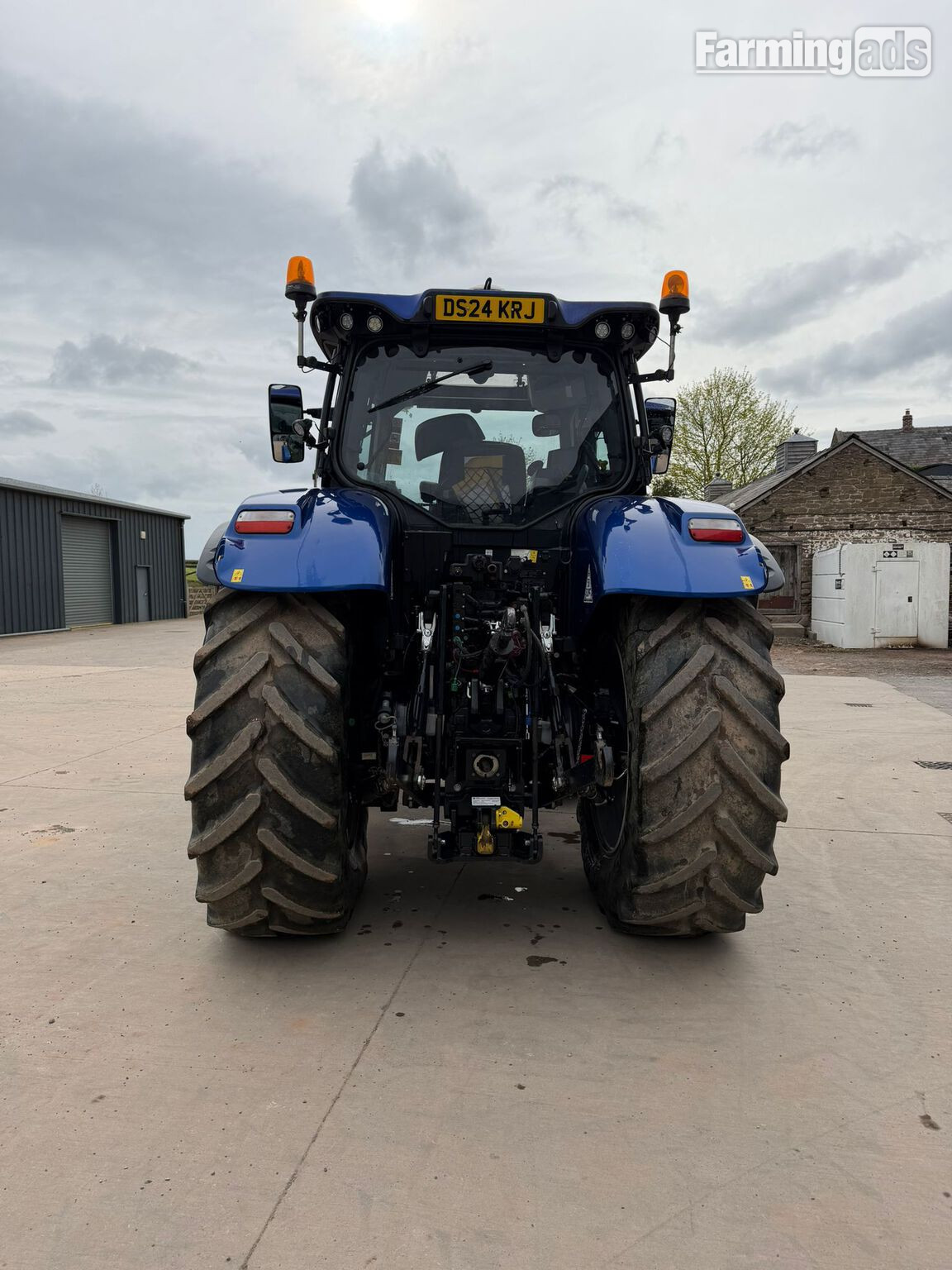 {CATEGORY} - New Holland T7.225 (2024) Tractor