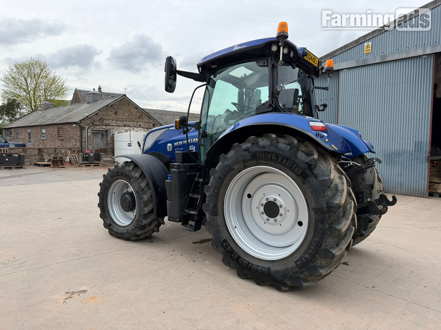  New Holland T7.225 (2024) Tractor