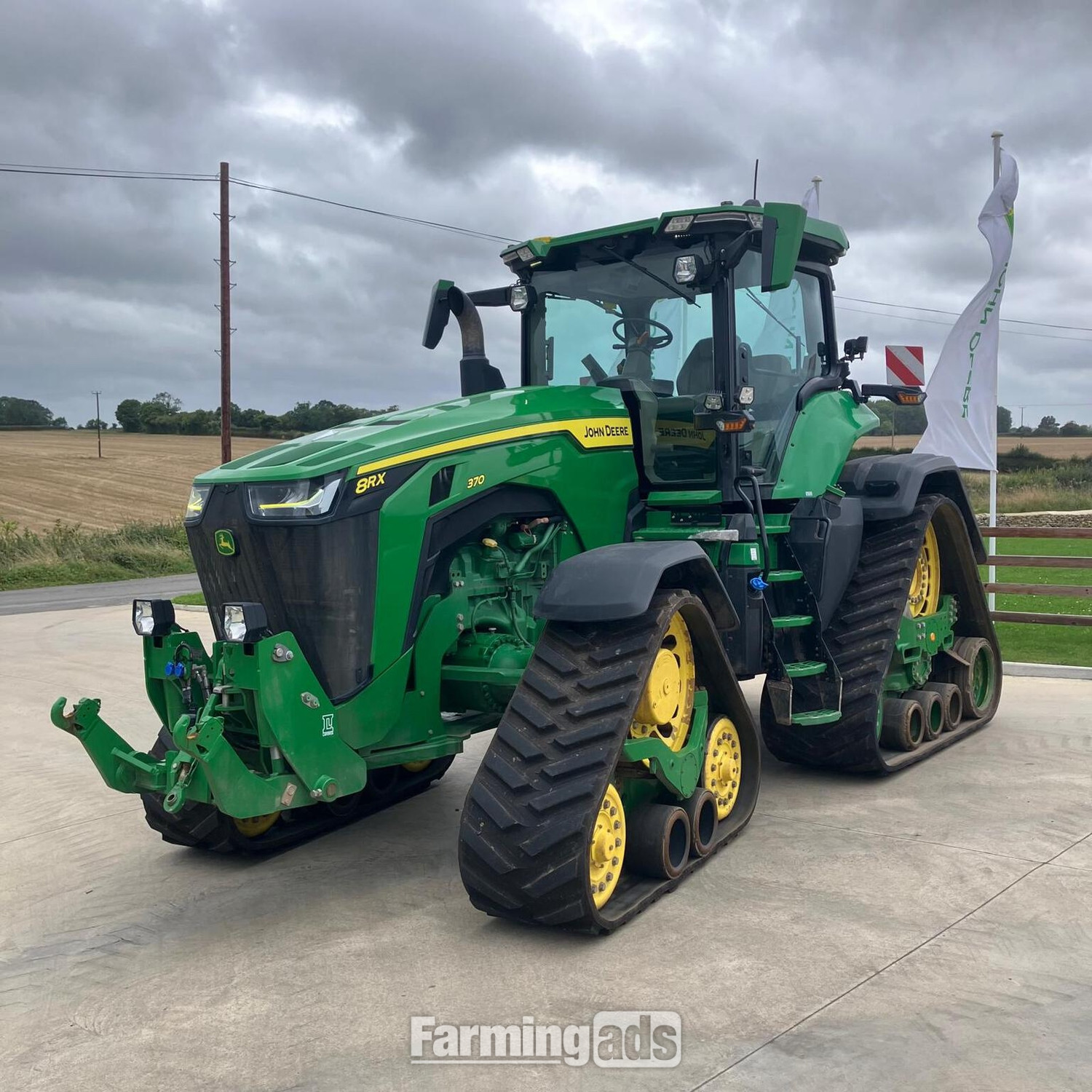 John Deere 8RX 370 (2021) Tractor