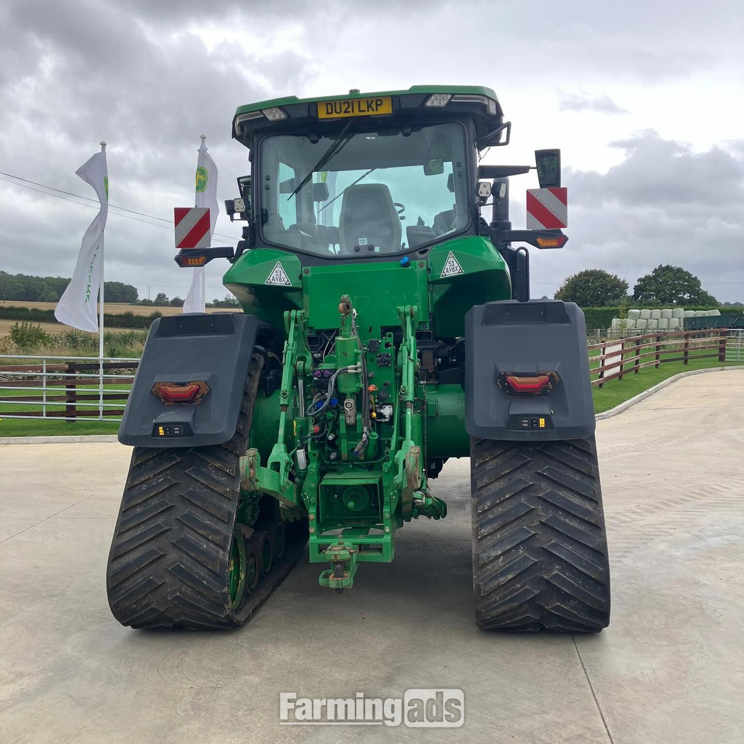 {CATEGORY} - John Deere 8RX 370 (2021) Tractor