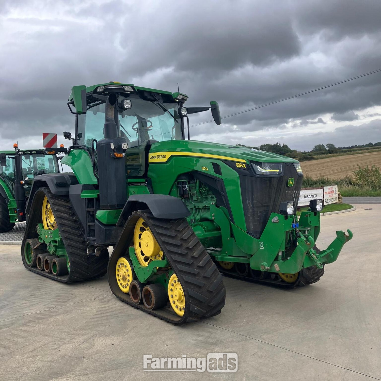 John Deere 8RX 370 (2021) Tractor