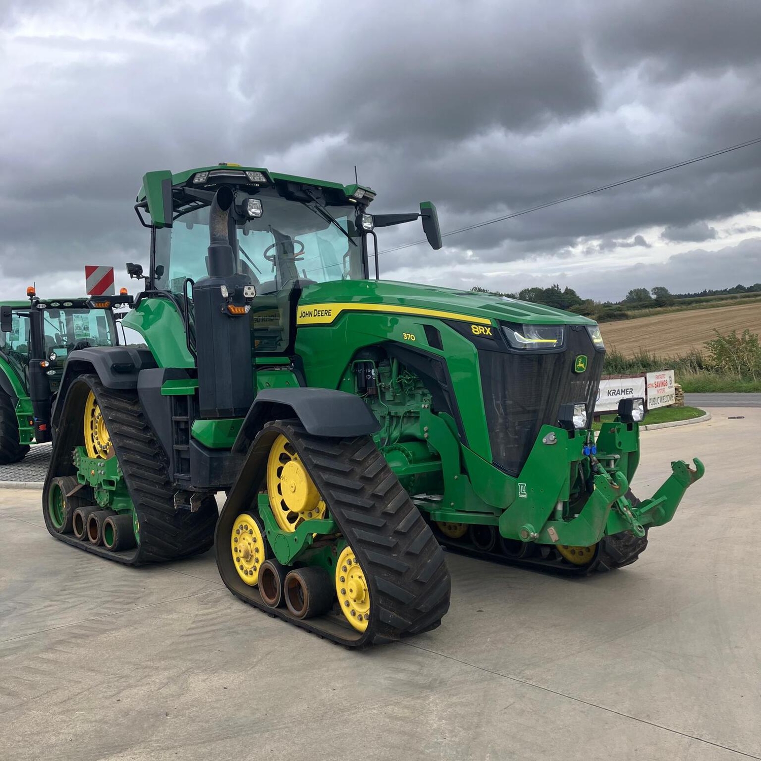 John Deere 8RX 370 (2021) Tractor