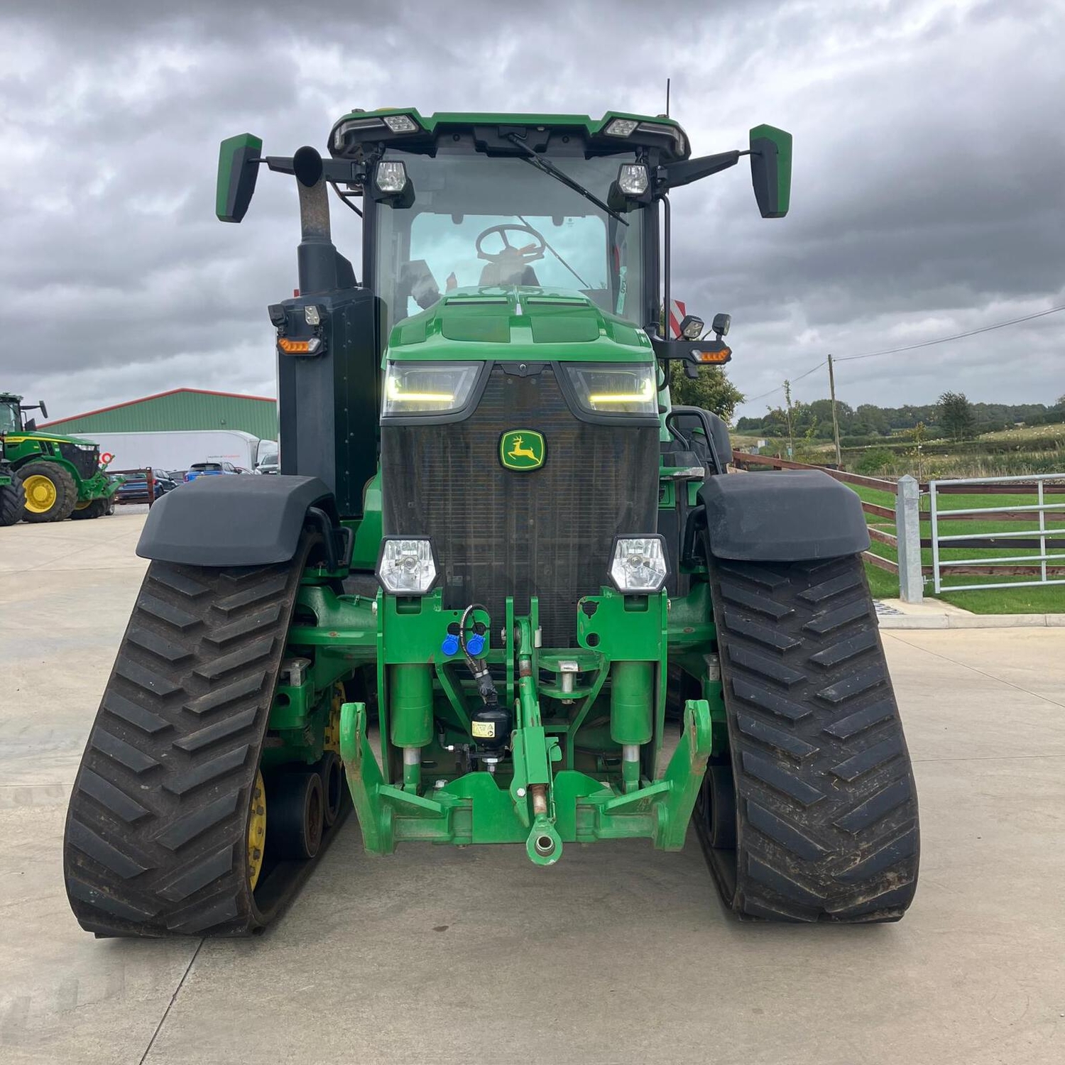 John Deere 8RX 370 (2021) Tractor 
