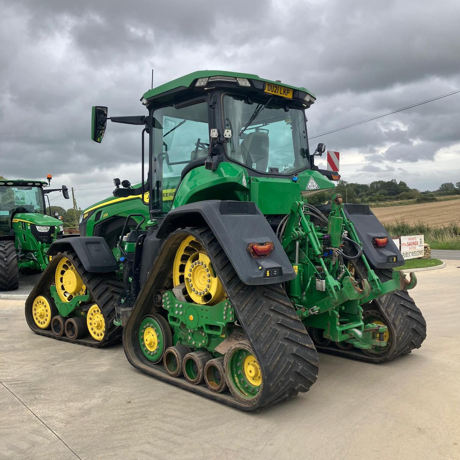 {CATEGORY} - John Deere 8RX 370 (2021) Tractor
