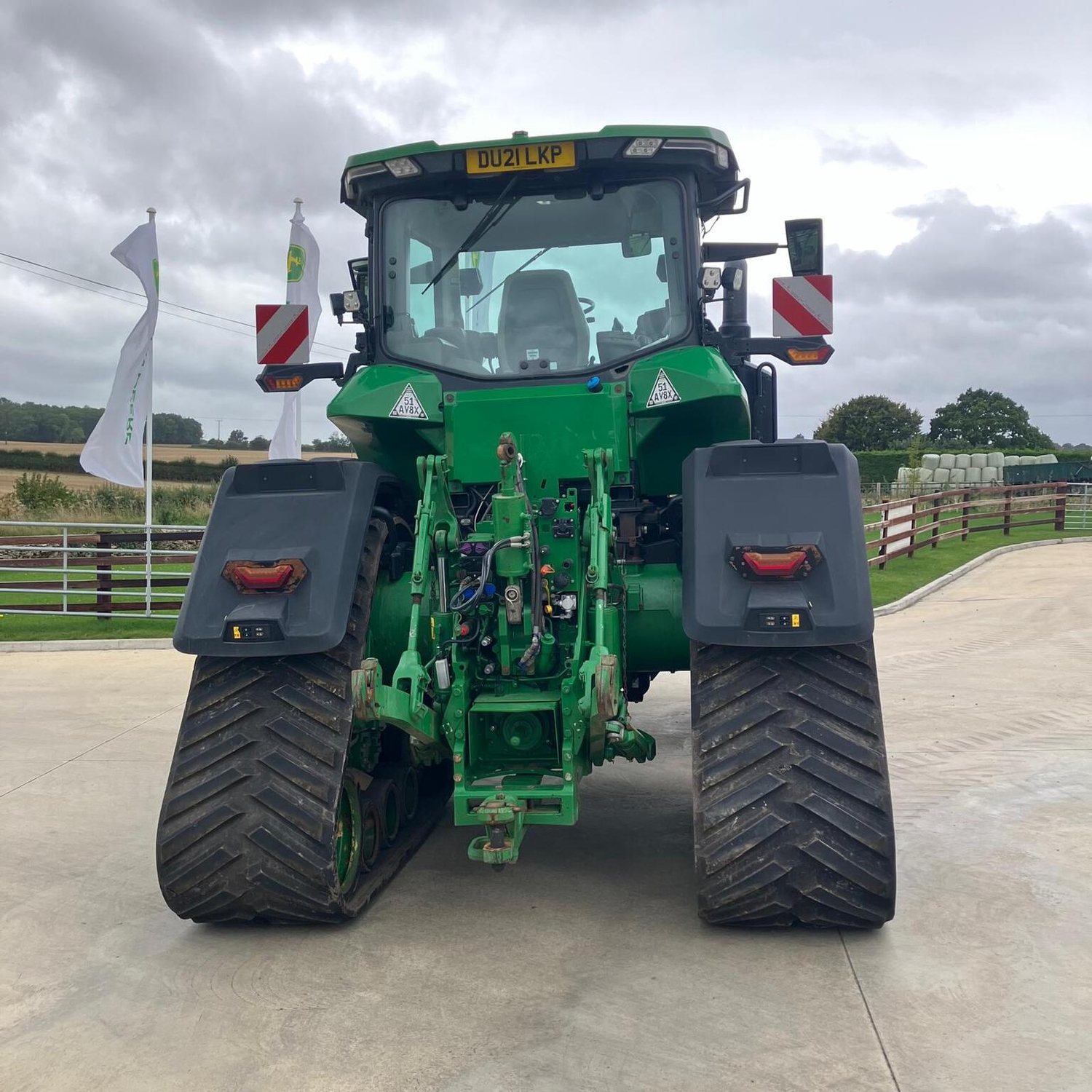 {CATEGORY} - John Deere 8RX 370 (2021) Tractor