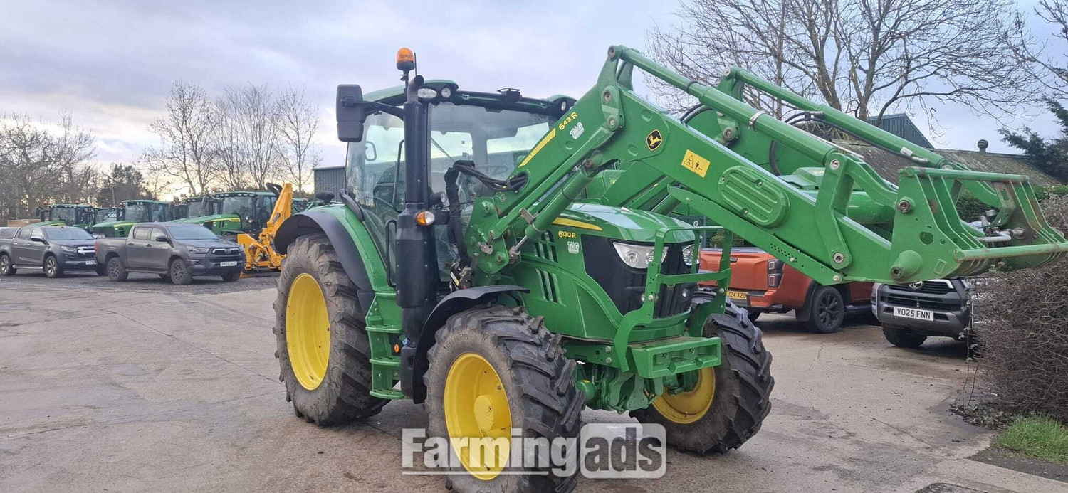 John Deere 6130R (2023) Tractor - {CATEGORY}