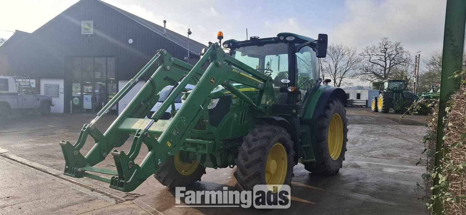 John Deere 6130R (2023) Tractor