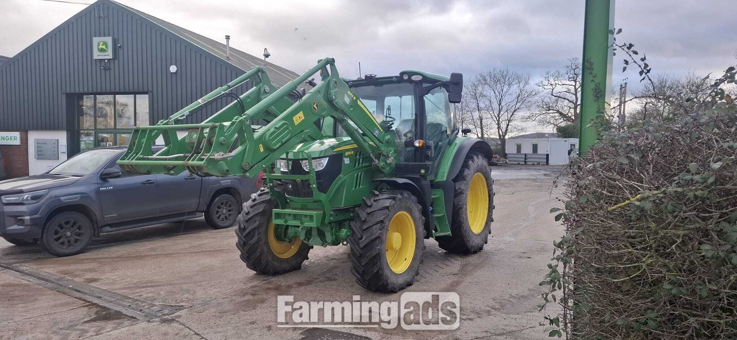 John Deere 6130R (2023) Tractor 