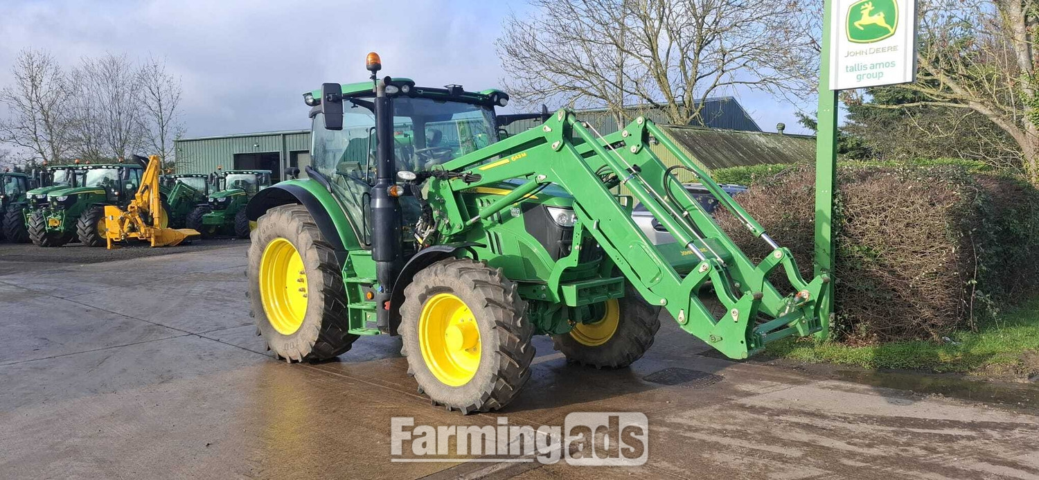 John Deere 6130R (2023) Tractor