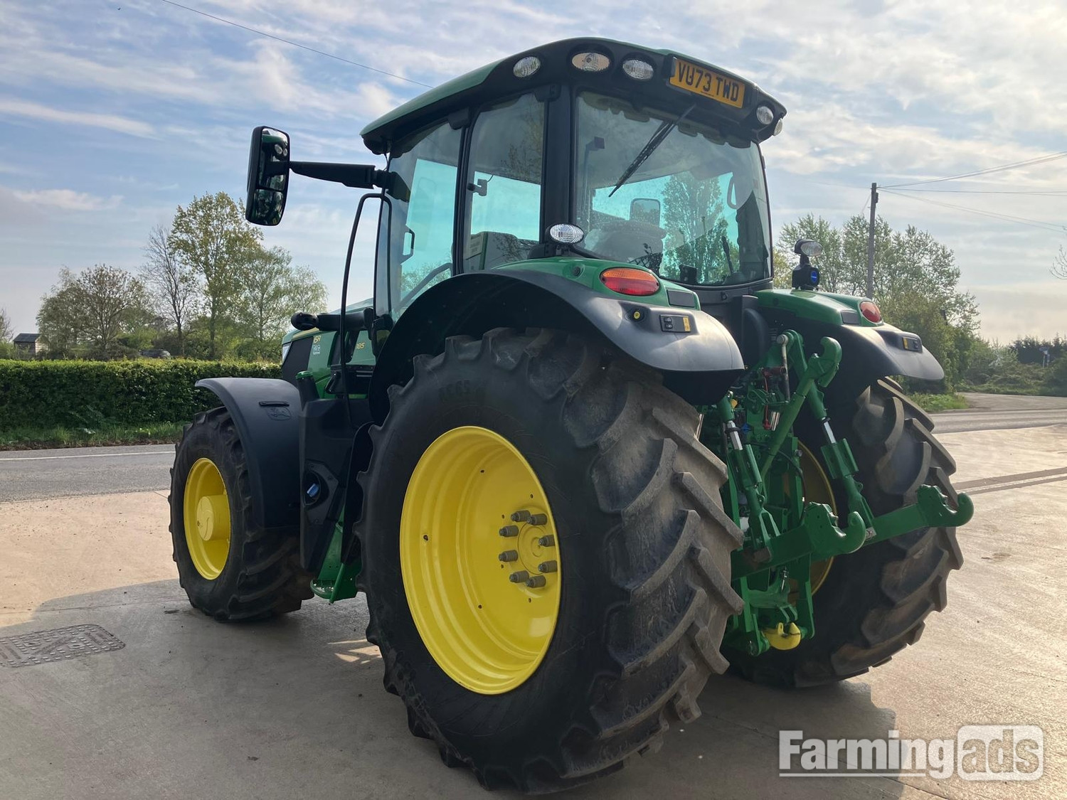 John Deere 6R 185 (2024) Tractor