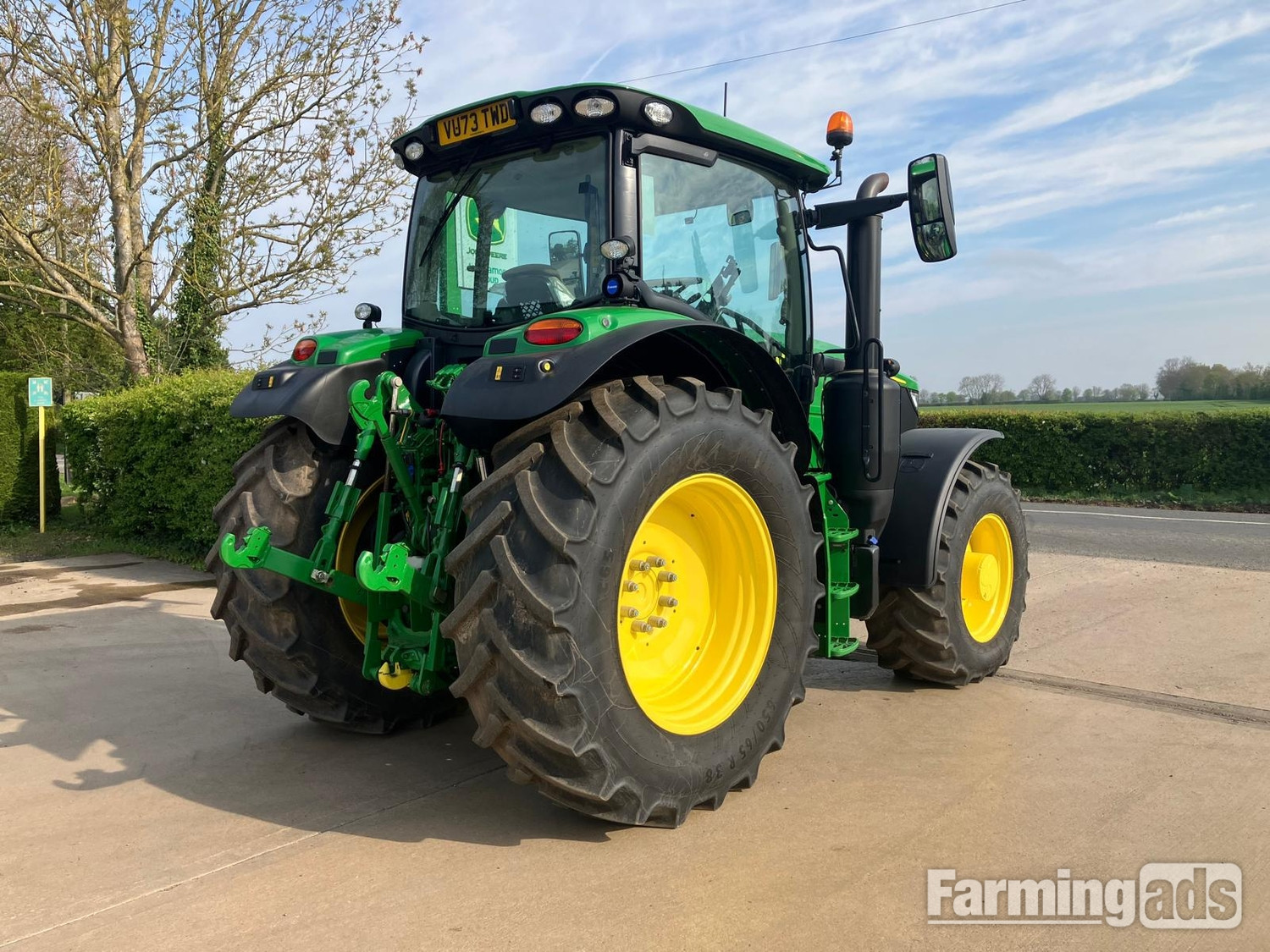  John Deere 6R 185 (2024) Tractor