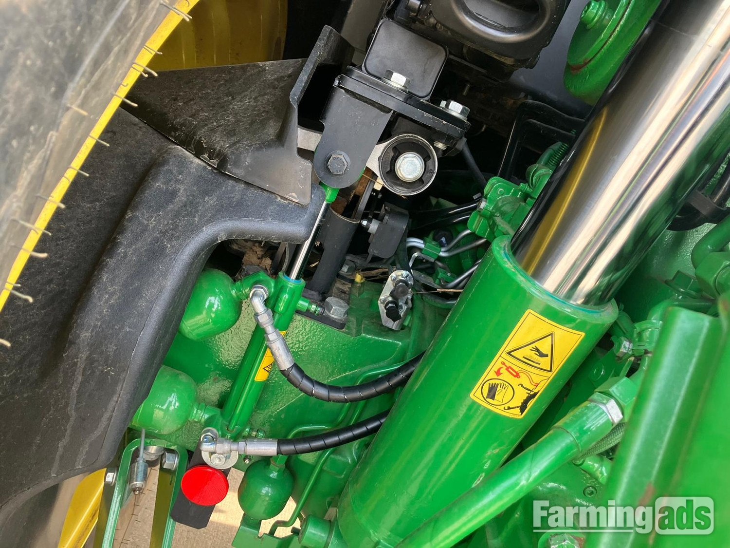 {CATEGORY} - John Deere 6R 185 (2024) Tractor