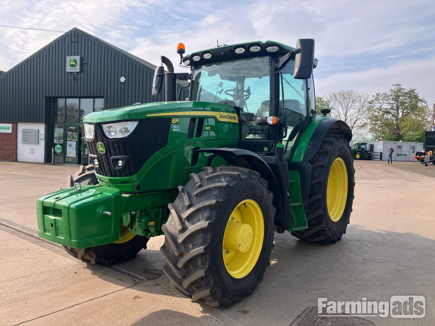 John Deere 6R 185 (2024) Tractor