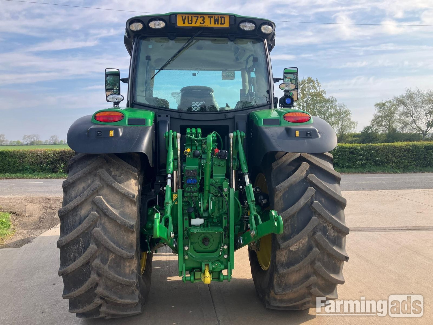 {CATEGORY} - John Deere 6R 185 (2024) Tractor