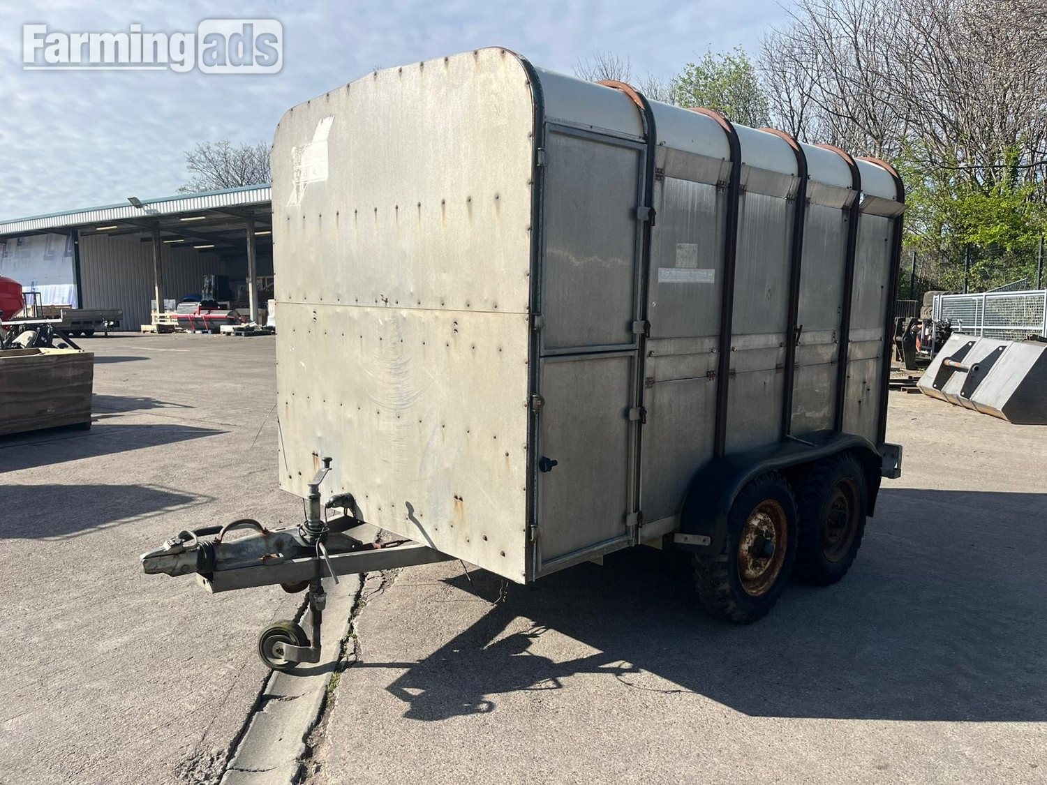 Ifor Williams Trailer Trailer