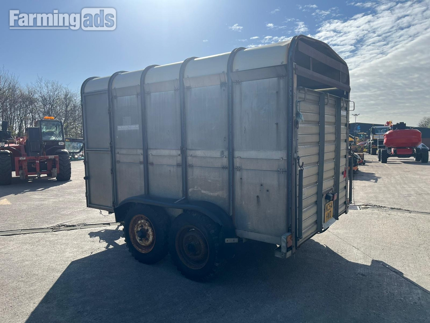  Ifor Williams Trailer Trailer