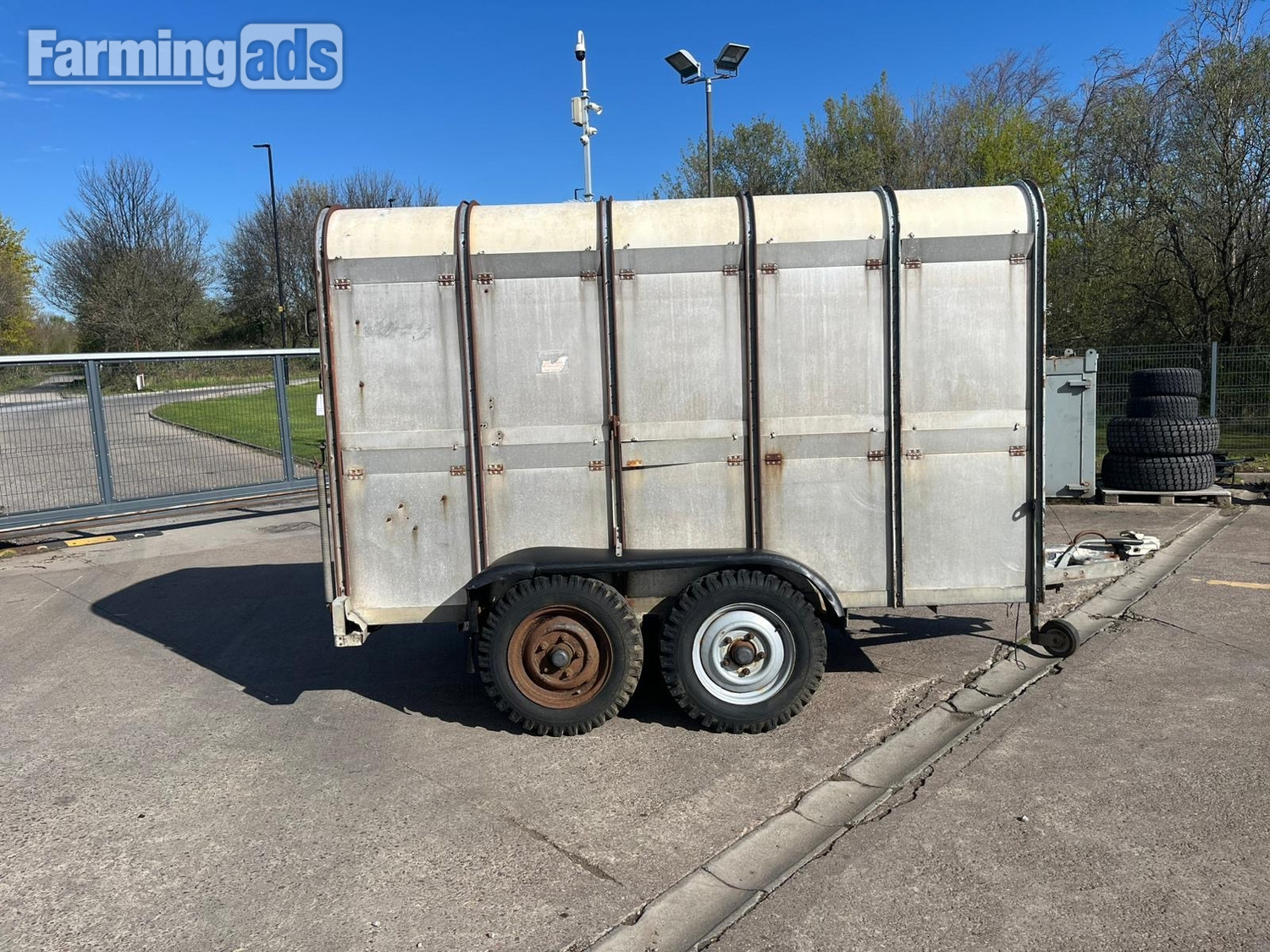 Ifor Williams Trailer Trailer