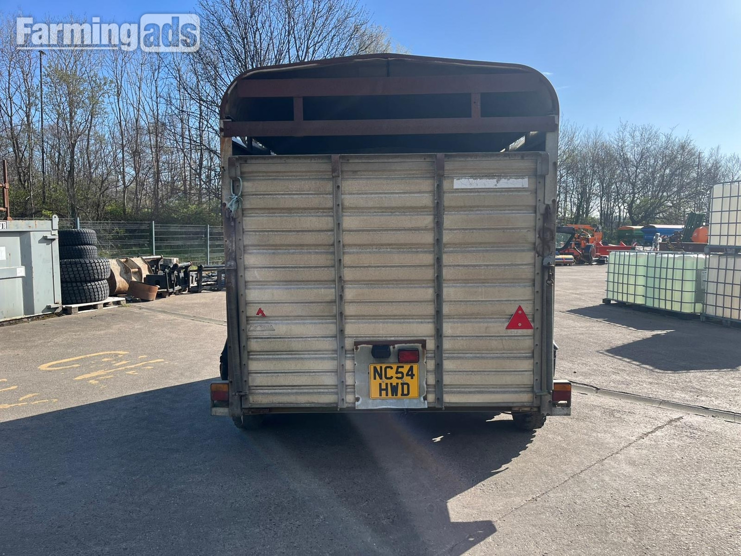 Ifor Williams Trailer Trailer - {CATEGORY}