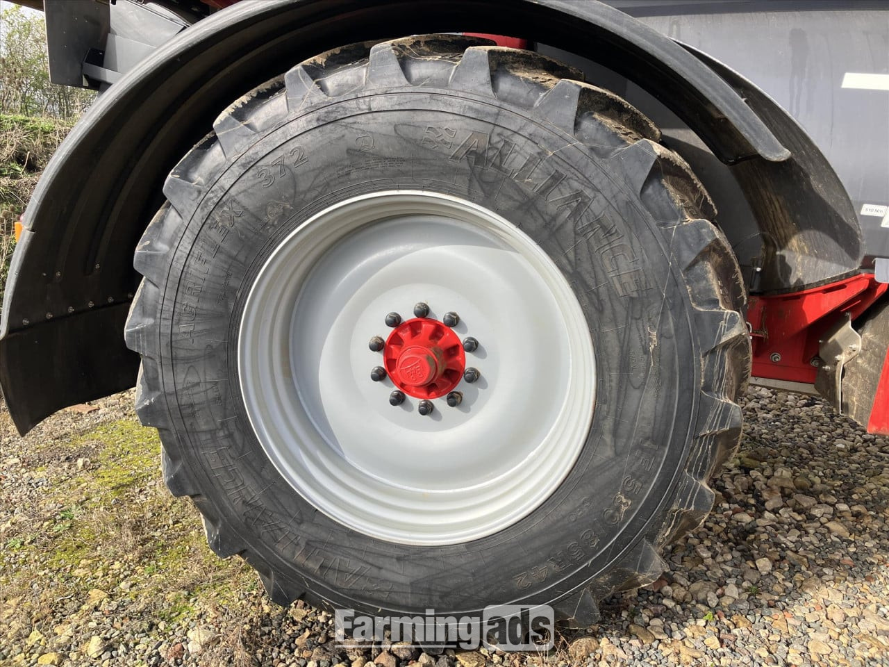 Others 2 X ALLIANCE IF580/85R42 80% C/W RIMS – 2M TRACK TO FIT 6GS