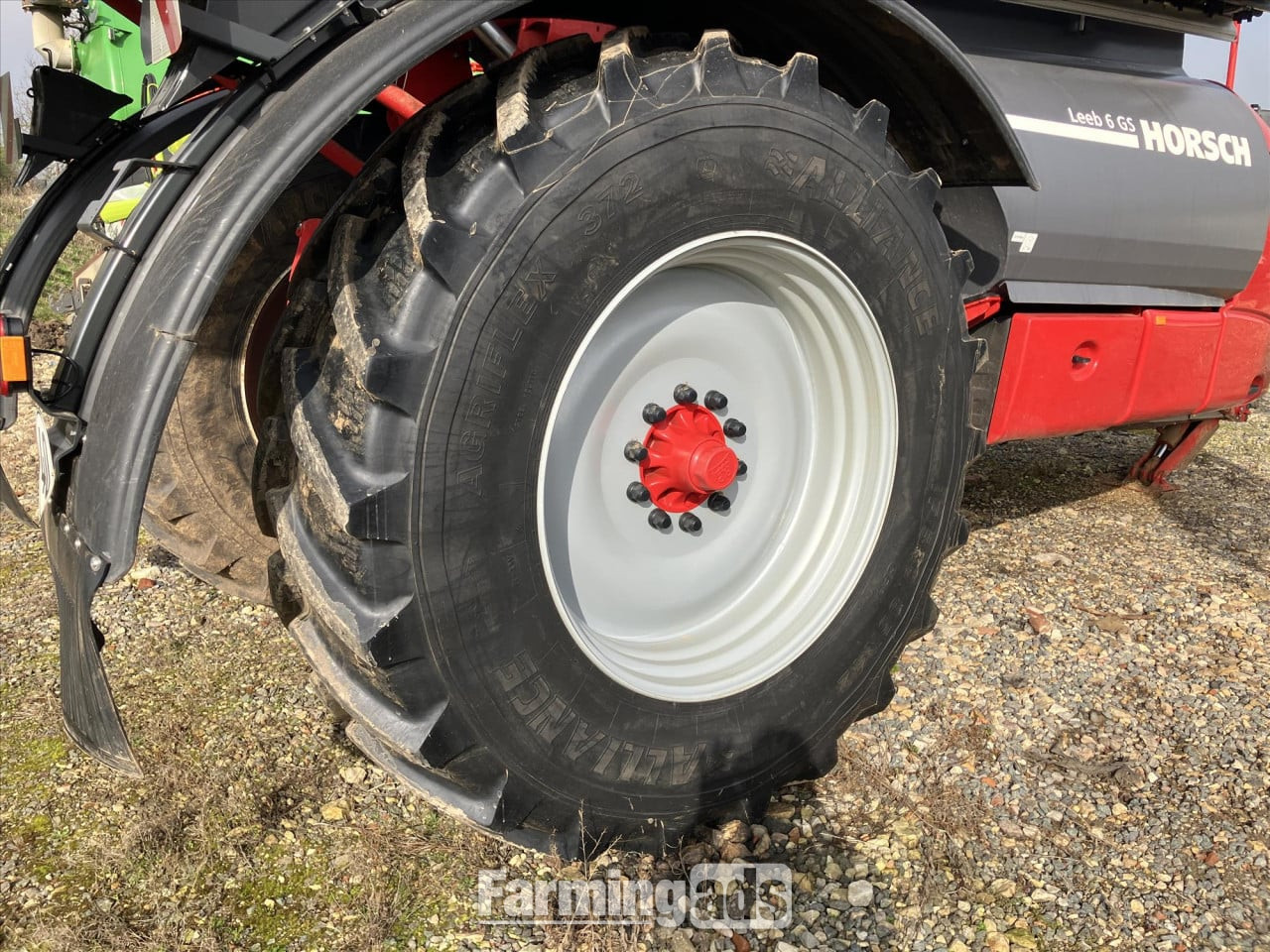  Others 2 X ALLIANCE IF580/85R42 80% C/W RIMS – 2M TRACK TO FIT 6GS