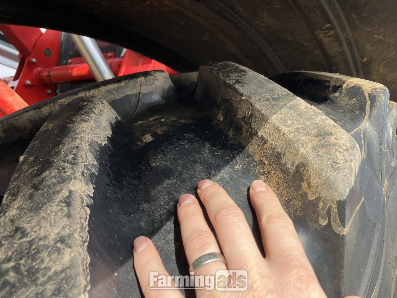 Others 2 X ALLIANCE IF580/85R42 80% C/W RIMS – 2M TRACK TO FIT 6GS