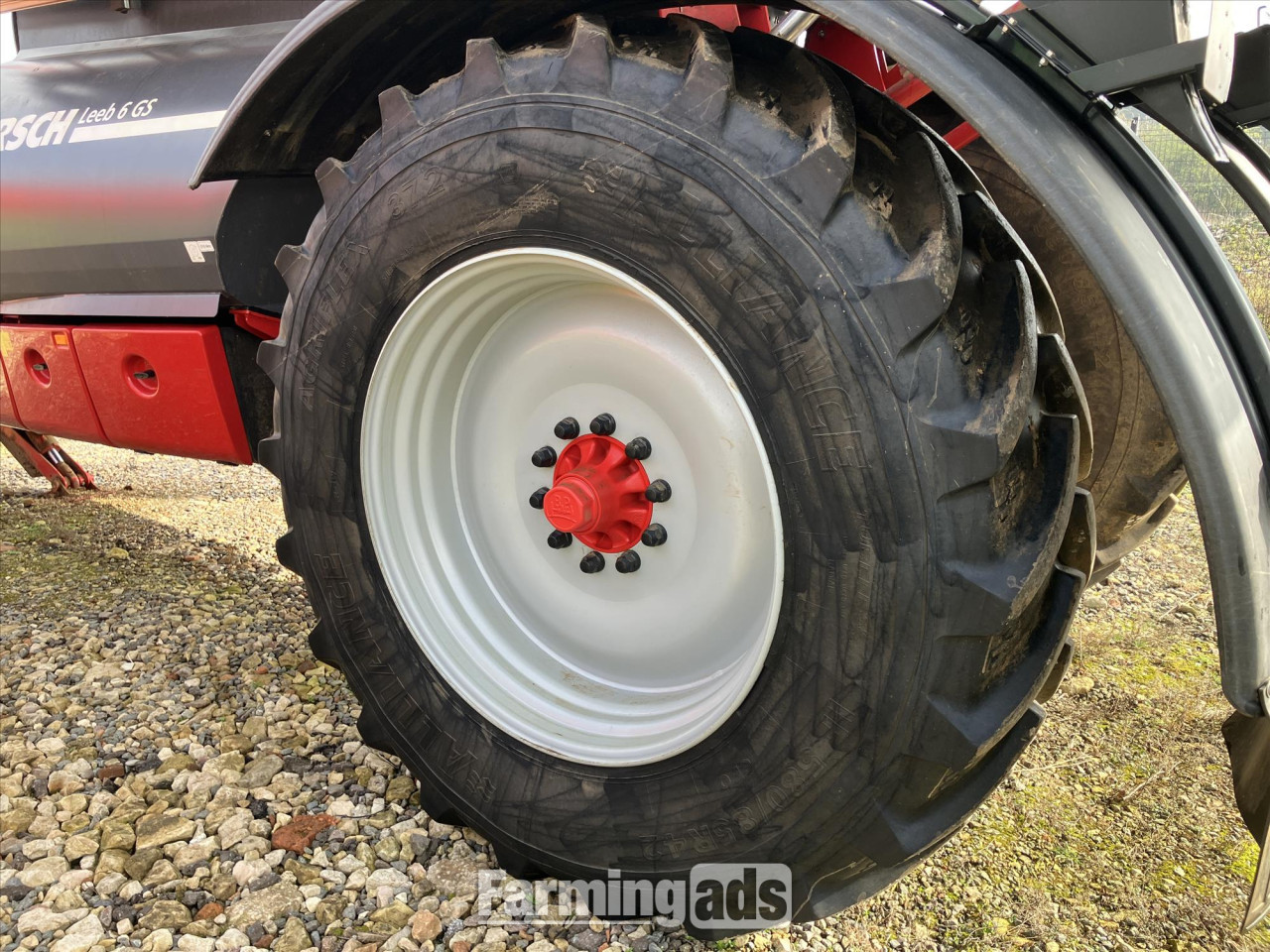 Others 2 X ALLIANCE IF580/85R42 80% C/W RIMS – 2M TRACK TO FIT 6GS - {CATEGORY}