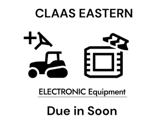 CLAAS GPS PILOT EDRIVE X AND WIRING  C86 LEXION