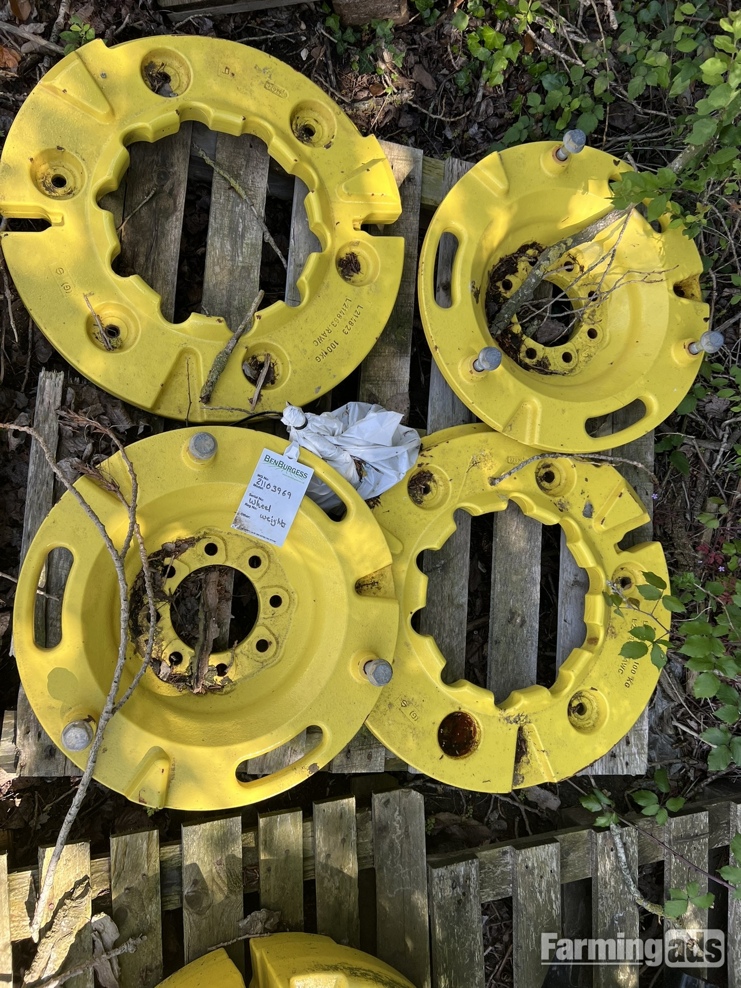 John Deere Wheel Weights