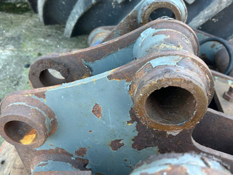 CLAAS SCORPION HEADSTOCK